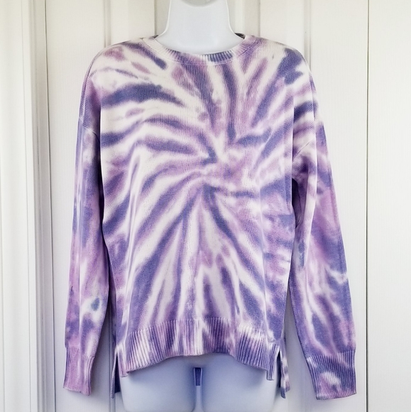 Design History Sweaters - 🌹FINAL🌹 Design History Tie Dye Sweater